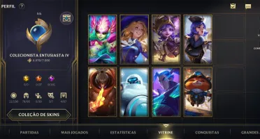 Conta Wild Rift
