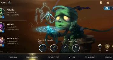Conta Wild Rift