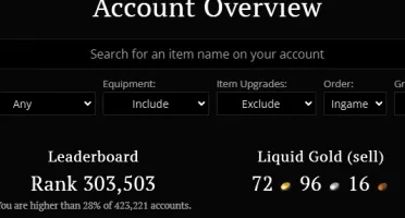 Conta Guild Wars 2