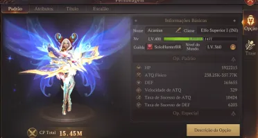 Vendo conta MU DARK EPOCH Gorgon 23