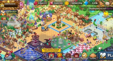 Conta cookie run Kingdom