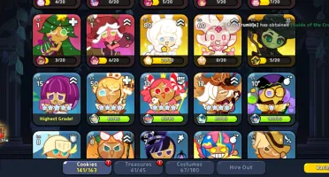 Conta cookie run Kingdom