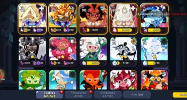 Conta cookie run Kingdom