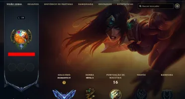 Conta diamante 4 MMR ALTO sem E-mail verificado para rushar!