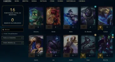 Conta diamante 4 MMR ALTO sem E-mail verificado para rushar!