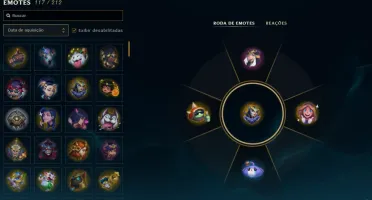 Conta LoL Full Champion 186 Skins Ex Diamond LvL 311