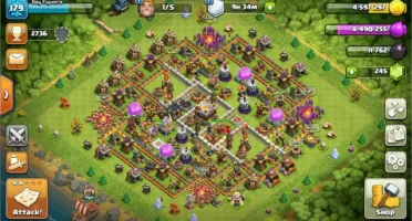 Clash of Clans CV11full troca de nome