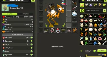 CONTA DOFUS TOUCH TALOK ENIRIPSA 108