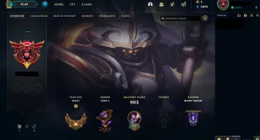 Conta League of Legends 500 skins
