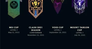 Conta League of Legends 500 skins