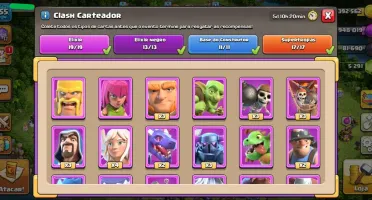Conta Clash Of Clans Cv14