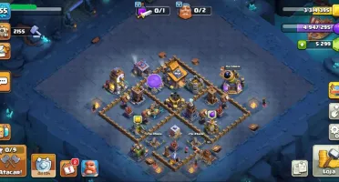 Conta Clash Of Clans Cv14