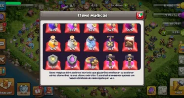 Conta Clash Of Clans Cv14