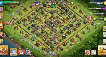 Conta Clash Of Clans Cv14