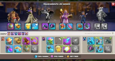 Conta Clash Of Clans Cv14