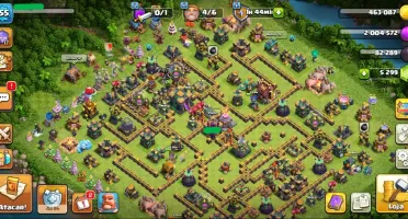 Conta Clash Of Clans Cv14