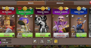 Conta Clash Of Clans Cv14