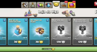 Conta Clash Of Clans Cv14