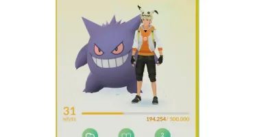 CONTA POKÉMON GO LVL 31
