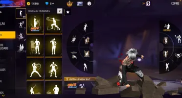 Conta Gemada free fire