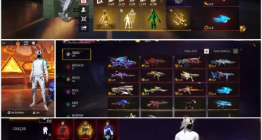 Conta Gemada free fire