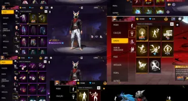 Conta Gemada free fire
