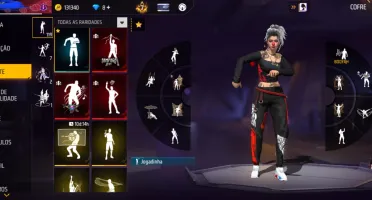 Conta Gemada free fire