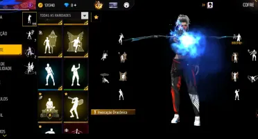 Conta Gemada free fire