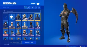 Conta De Fortnite + Salve o Mundo + GTA 5