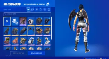 Conta De Fortnite + Salve o Mundo + GTA 5