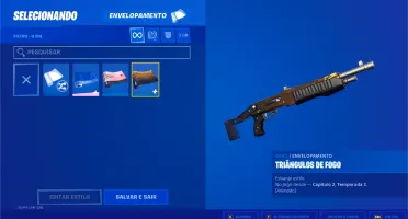 Conta De Fortnite + Salve o Mundo + GTA 5