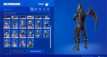 Conta De Fortnite + Salve o Mundo + GTA 5