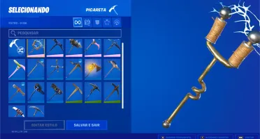 Conta De Fortnite + Salve o Mundo + GTA 5