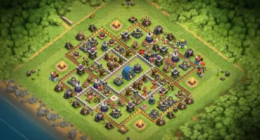 Conta de Clash of Clans CV 12 barata