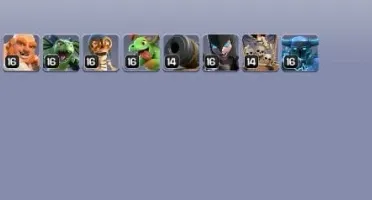 Conta de Clash of Clans CV 12 barata
