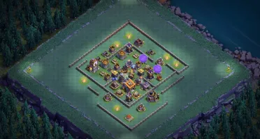 Conta de Clash of Clans CV 12 barata