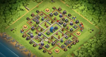Conta de Clash of Clans CV 12 barata