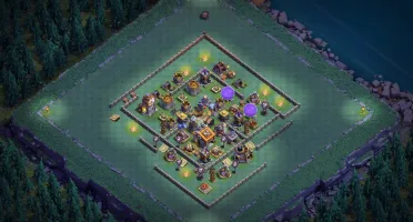 Conta de Clash of Clans CV 12 barata
