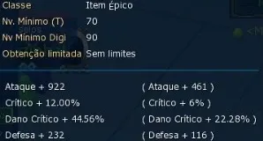 Conta Aoa Ladmo/Omega