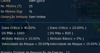 Conta Aoa Ladmo/Omega