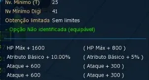 Conta Aoa Ladmo/Omega