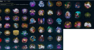 Conta de LOL