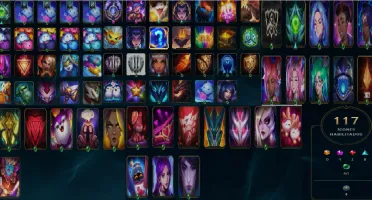 Conta de LOL