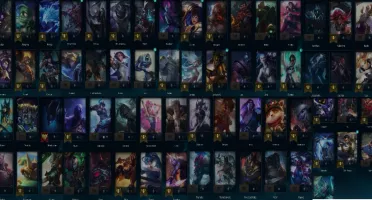 Conta de LOL