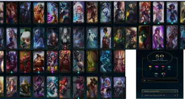 Conta de LOL