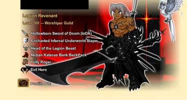 Conta AQW - 14k de acs + VH, LR, DoT, e outros hardfarms.