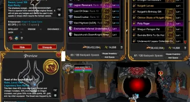 Conta AQW - 14k de acs + VH, LR, DoT, e outros hardfarms.