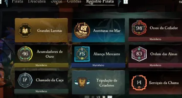 Sea of Thieves Conta Lendária