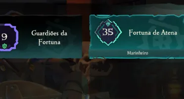 Sea of Thieves Conta Lendária