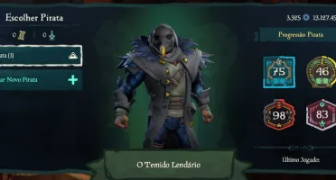 Sea of Thieves Conta Lendária
